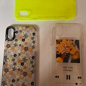 Cases from shein. barely used. great condition.